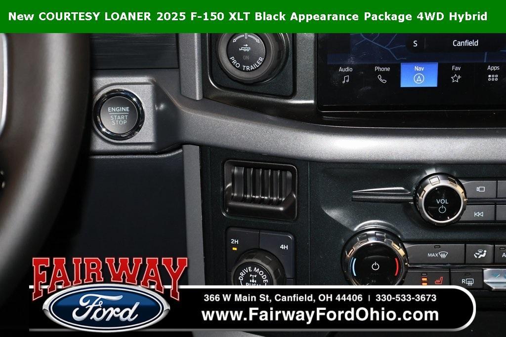 new 2025 Ford F-150 car, priced at $52,998