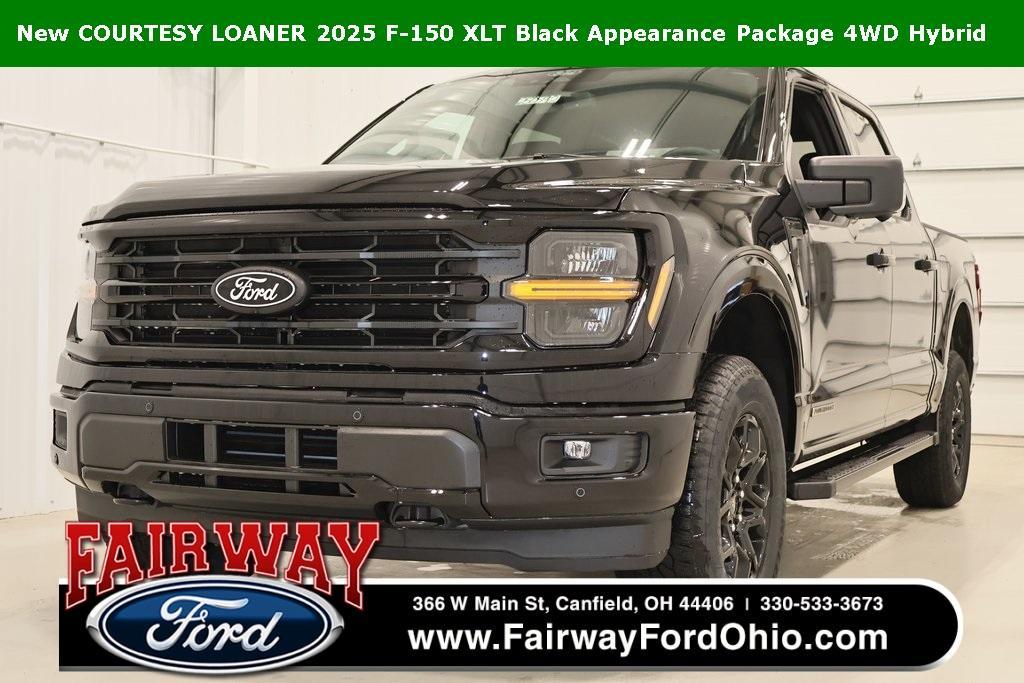 new 2025 Ford F-150 car, priced at $52,998