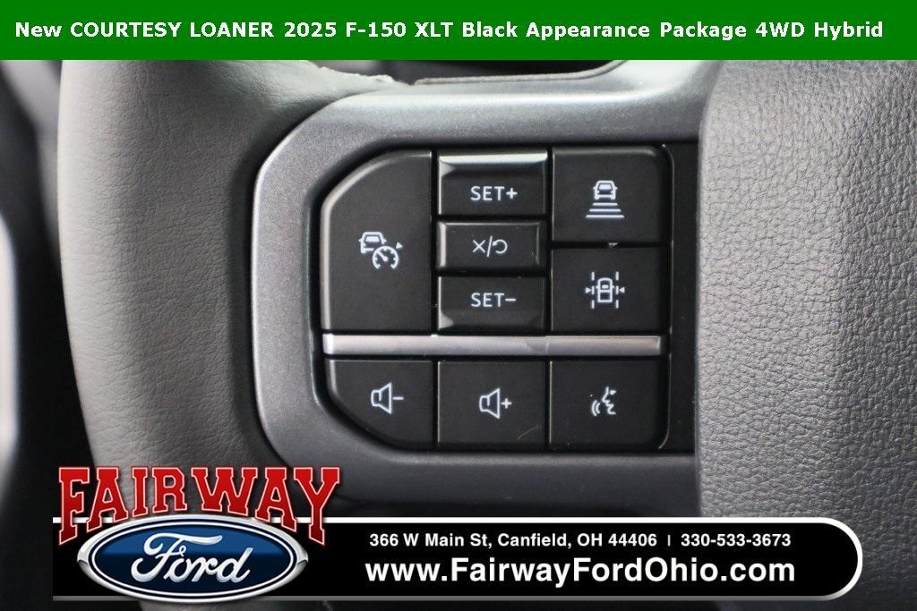 new 2025 Ford F-150 car, priced at $52,998