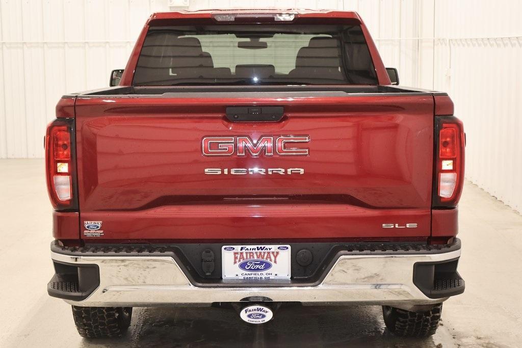 used 2020 GMC Sierra 1500 car, priced at $25,600