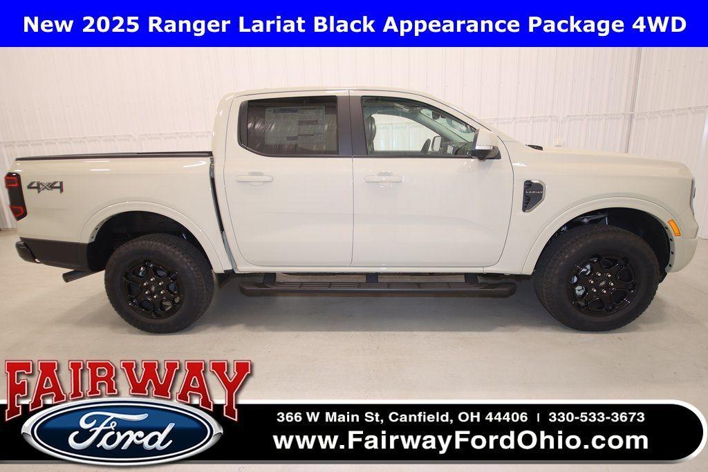 new 2025 Ford Ranger car, priced at $46,275