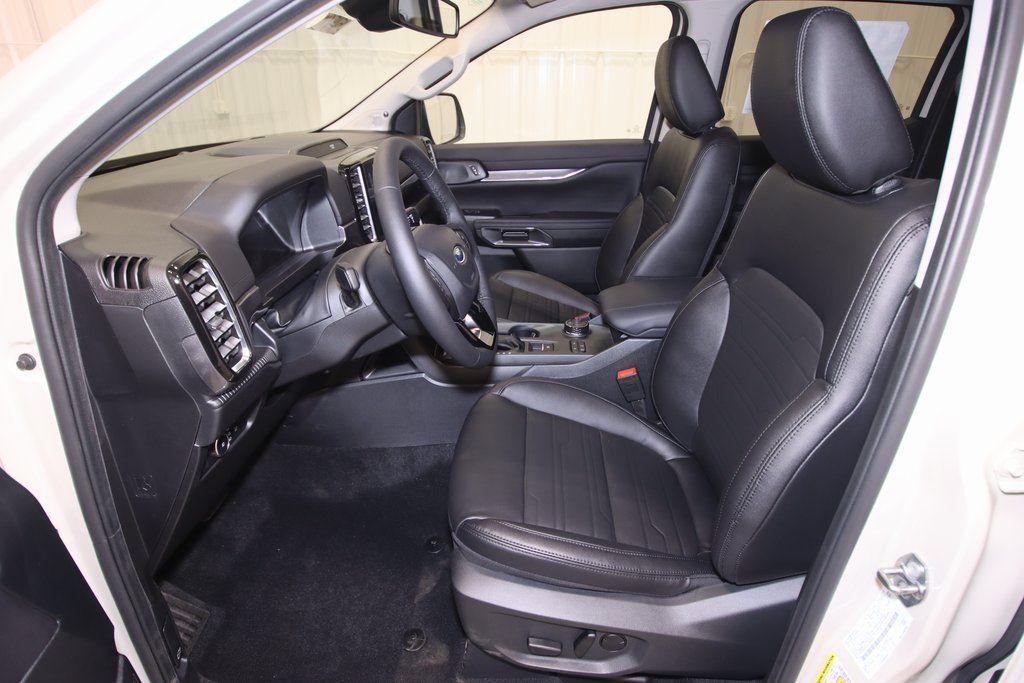 new 2025 Ford Ranger car, priced at $46,275