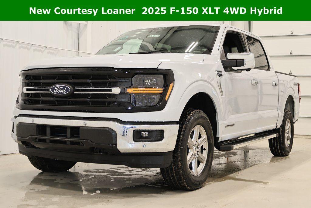 new 2025 Ford F-150 car, priced at $51,000