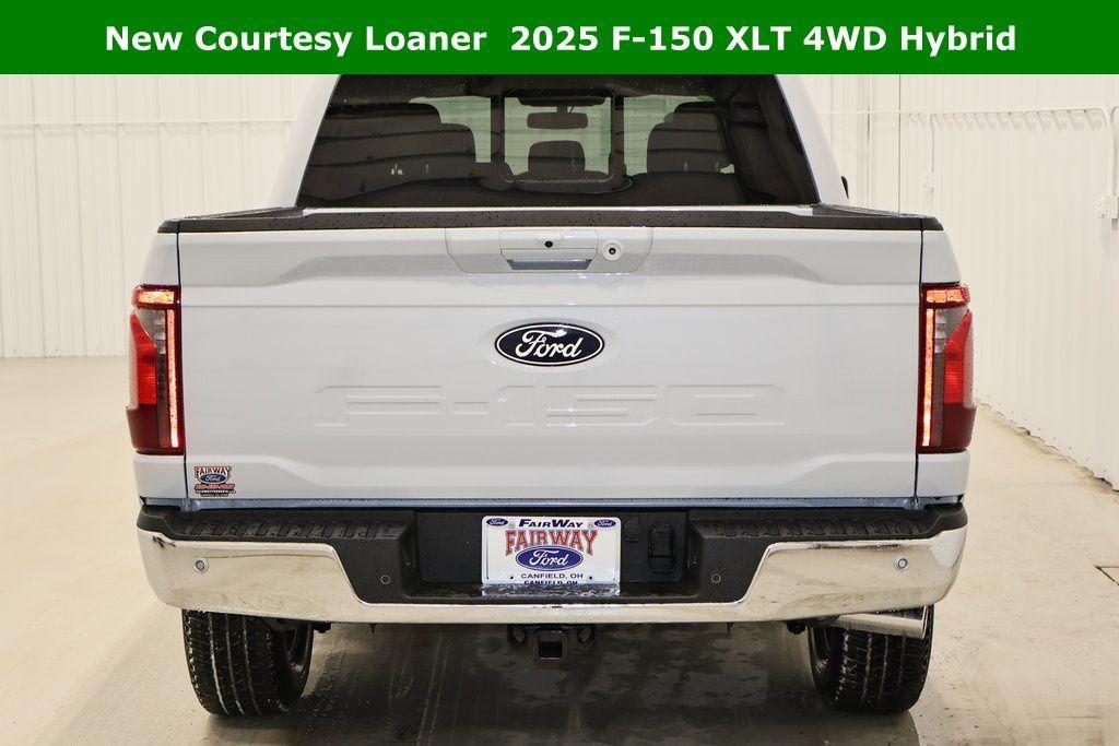 new 2025 Ford F-150 car, priced at $51,000
