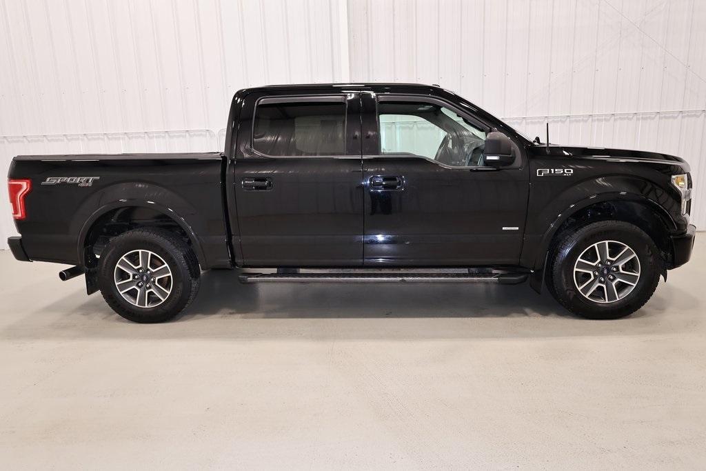 used 2016 Ford F-150 car, priced at $20,500