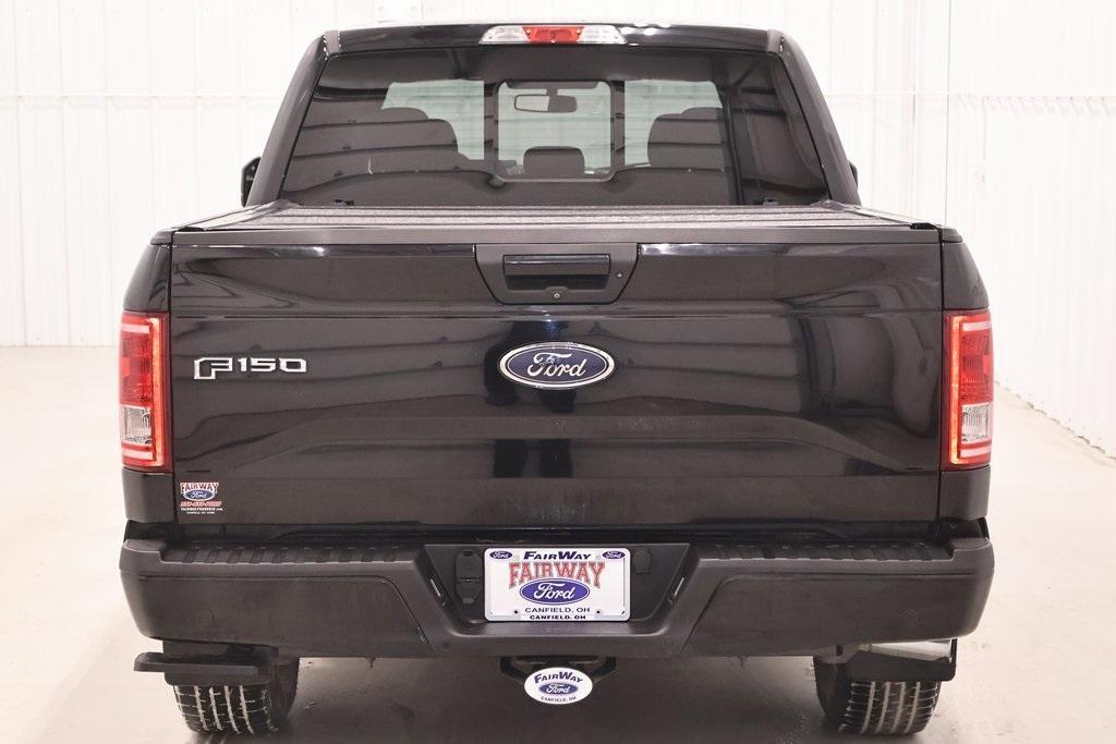 used 2016 Ford F-150 car, priced at $20,500