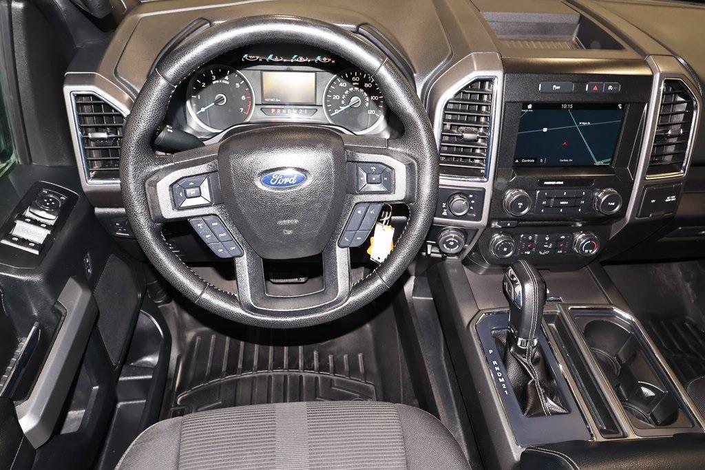 used 2016 Ford F-150 car, priced at $20,500