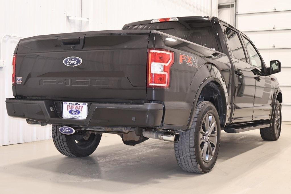 used 2018 Ford F-150 car, priced at $18,500