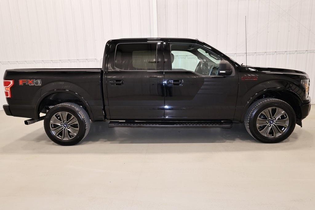 used 2018 Ford F-150 car, priced at $18,500