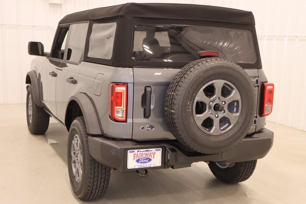 new 2025 Ford Bronco car, priced at $43,550