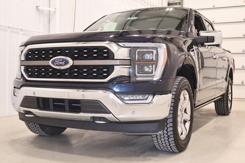 used 2021 Ford F-150 car, priced at $44,500