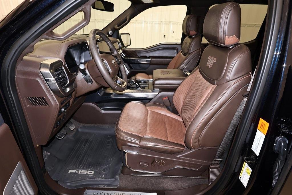 used 2021 Ford F-150 car, priced at $44,500