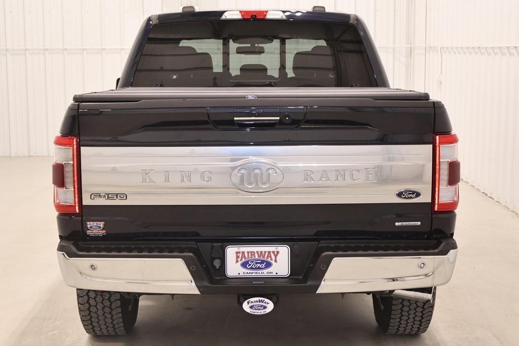 used 2021 Ford F-150 car, priced at $44,500