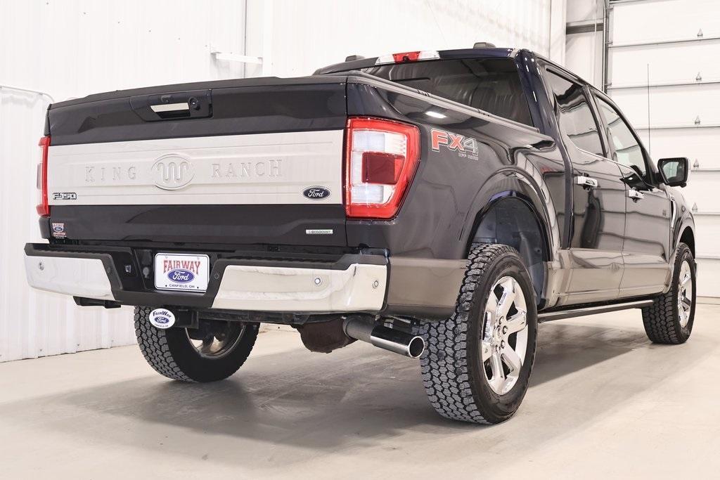 used 2021 Ford F-150 car, priced at $44,500