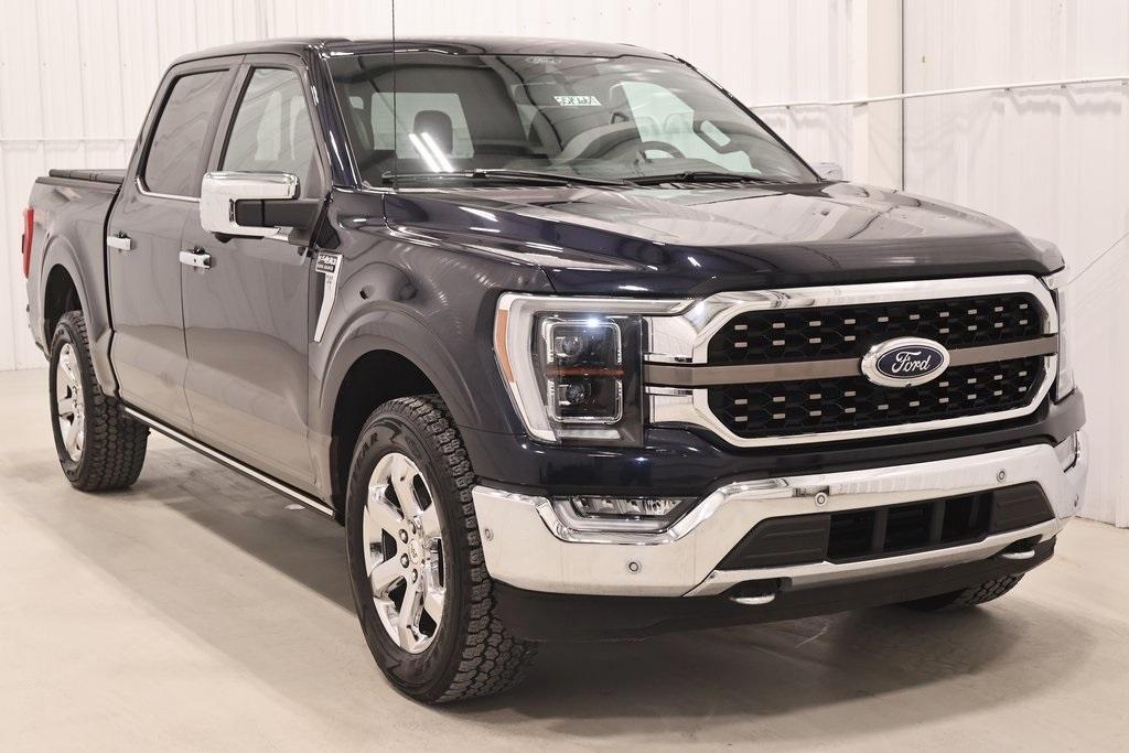 used 2021 Ford F-150 car, priced at $44,500