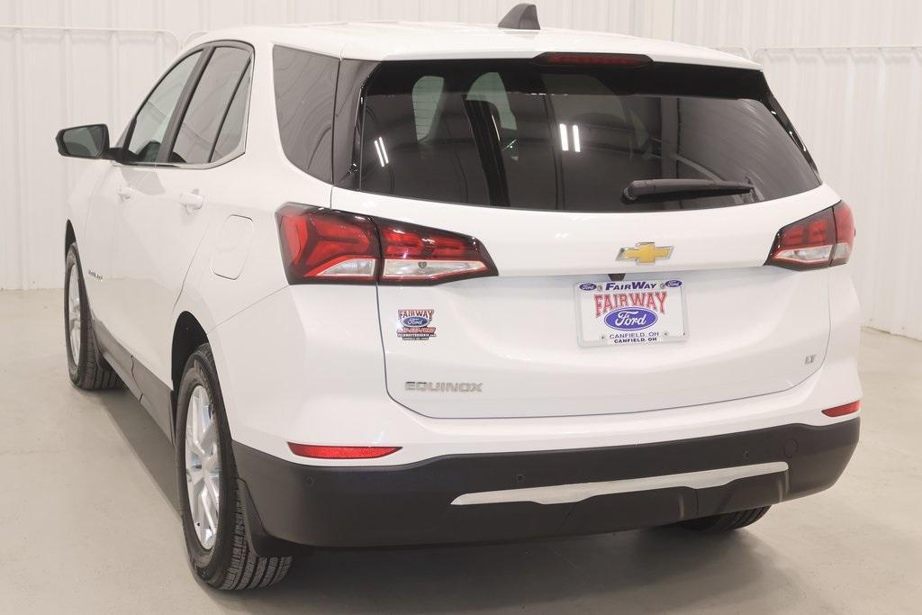 used 2024 Chevrolet Equinox car, priced at $22,000