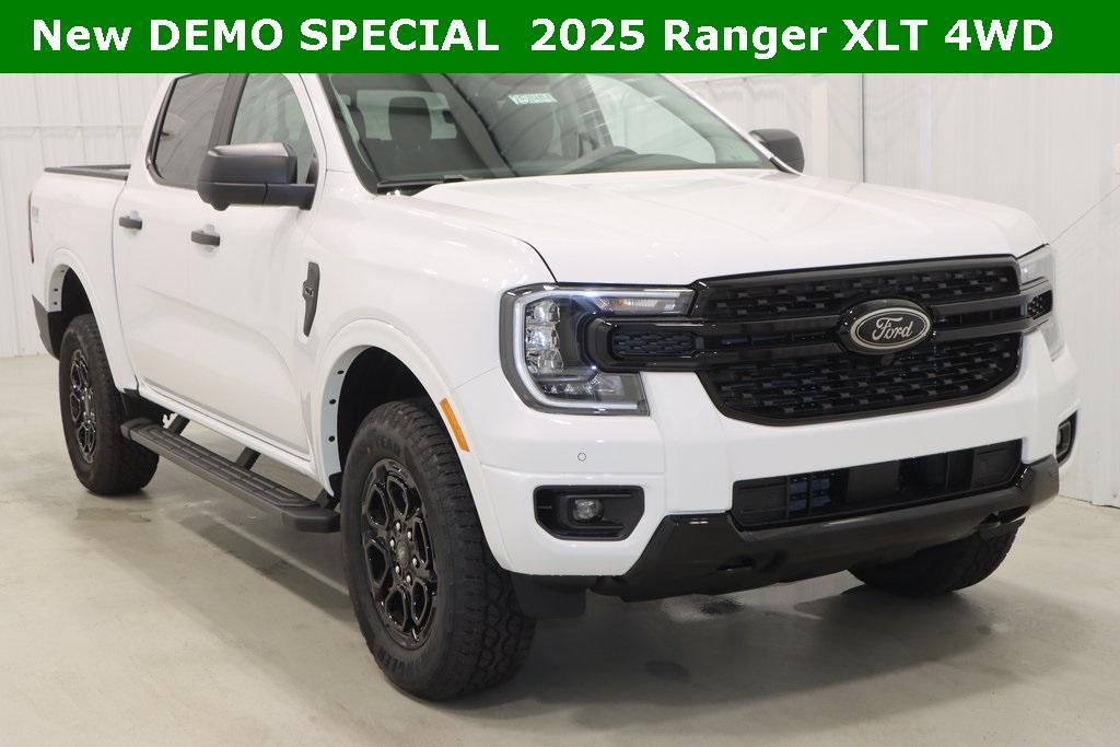 new 2025 Ford Ranger car, priced at $39,987