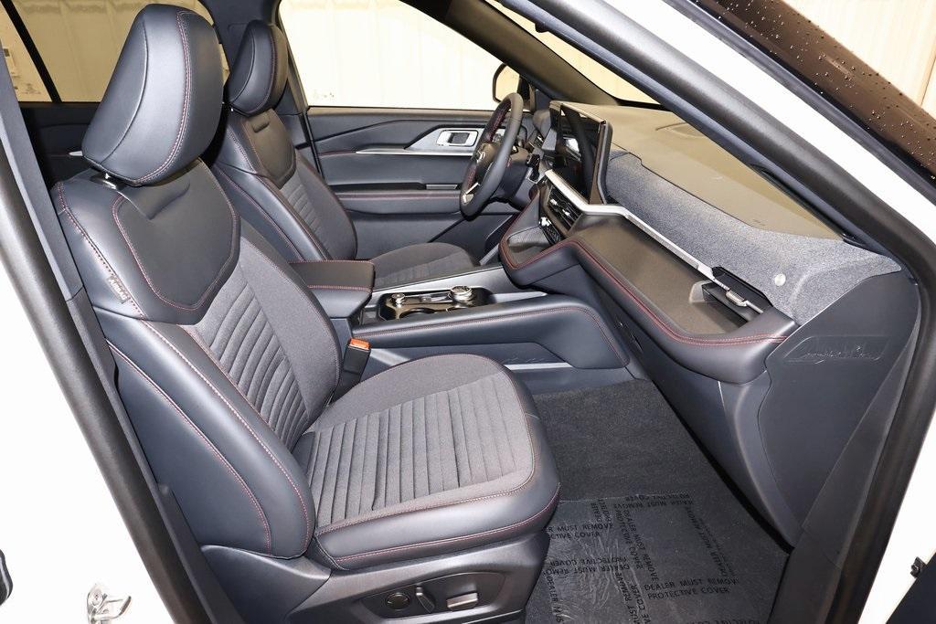 new 2026 Ford Explorer car, priced at $50,545