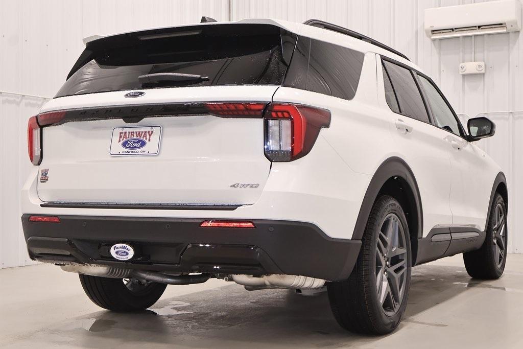 new 2026 Ford Explorer car, priced at $50,545