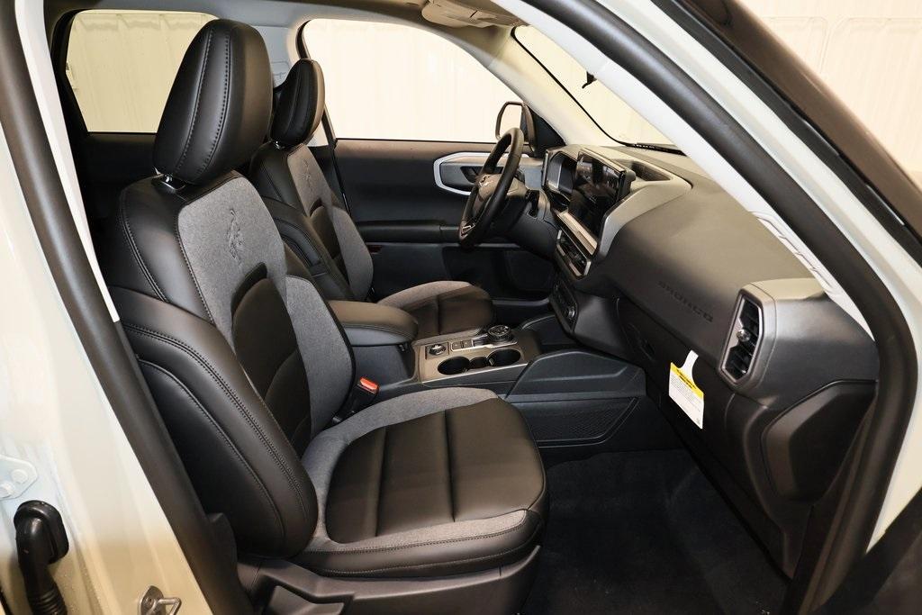new 2025 Ford Bronco Sport car, priced at $36,500