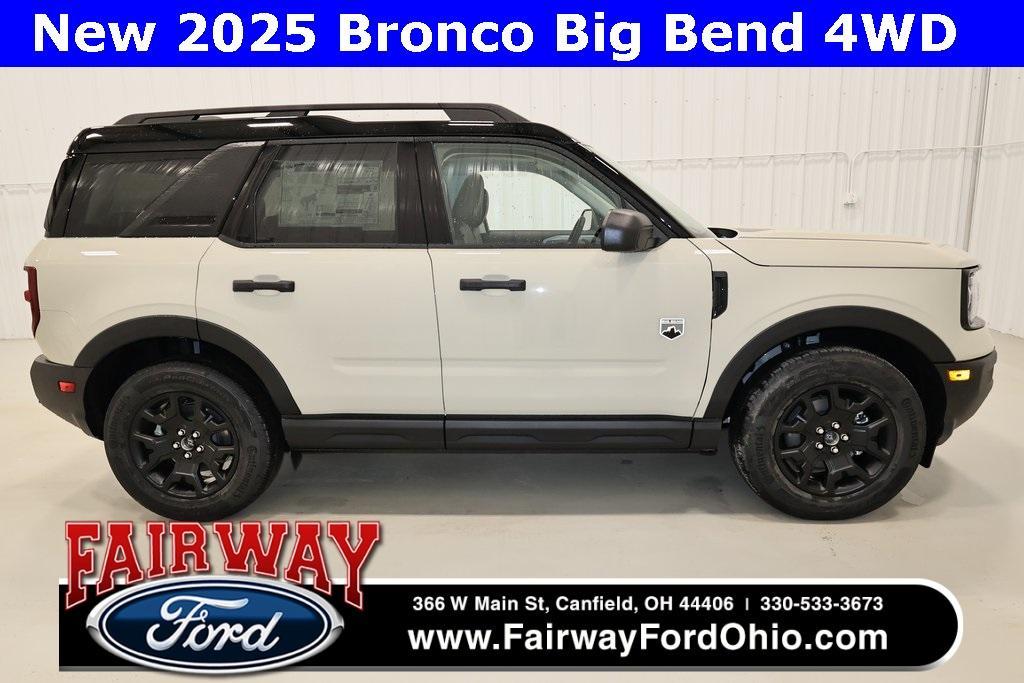 new 2025 Ford Bronco Sport car, priced at $36,500