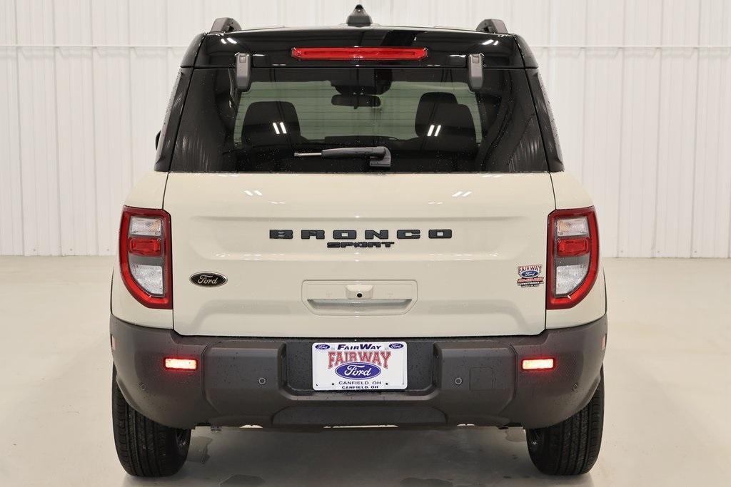 new 2025 Ford Bronco Sport car, priced at $36,500