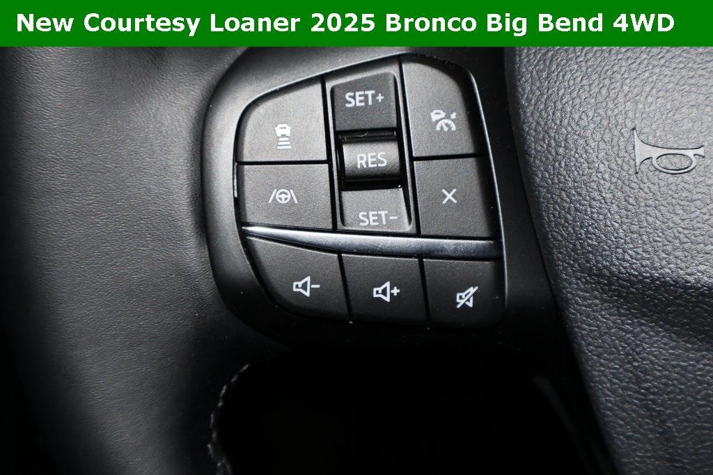 new 2025 Ford Bronco Sport car, priced at $35,500