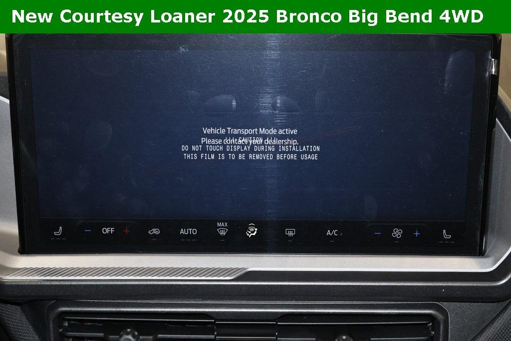 new 2025 Ford Bronco Sport car, priced at $35,500