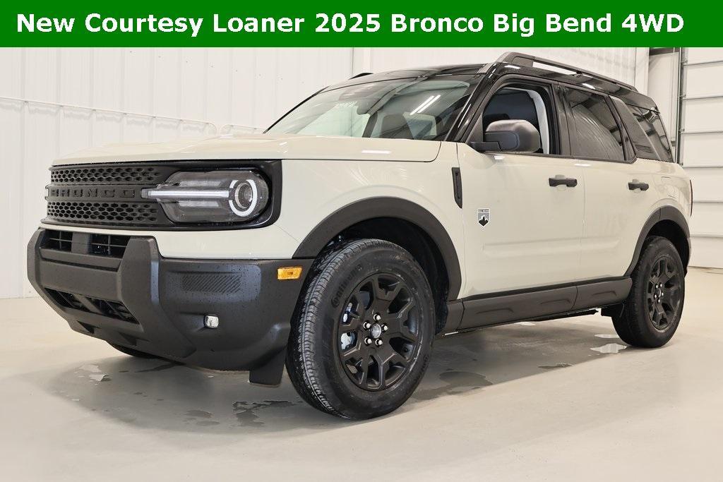 new 2025 Ford Bronco Sport car, priced at $35,500