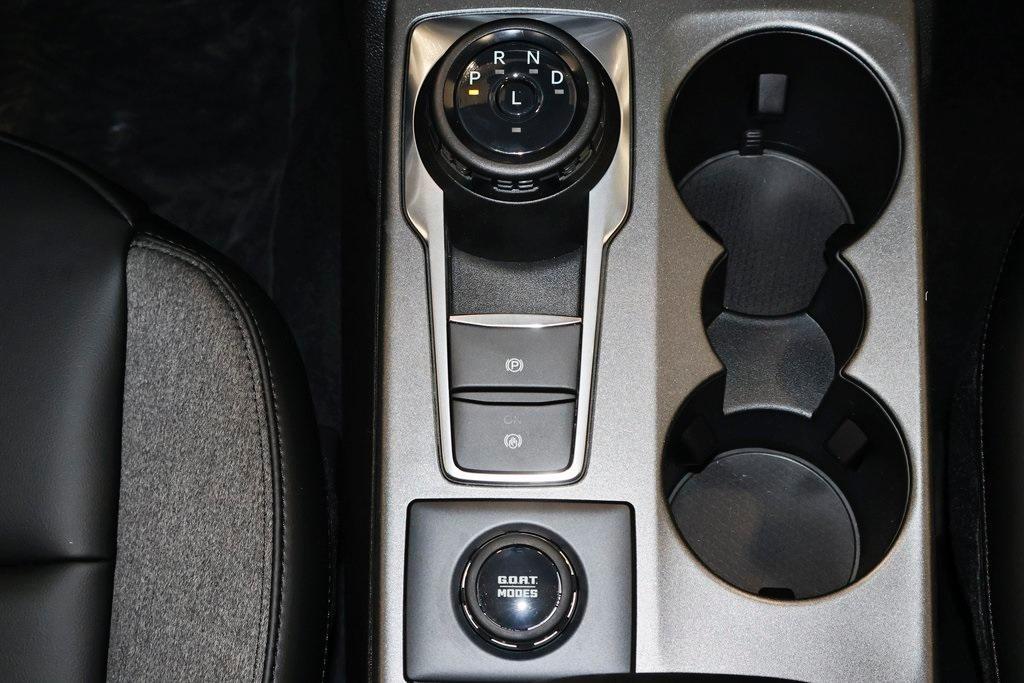 new 2025 Ford Bronco Sport car, priced at $36,500