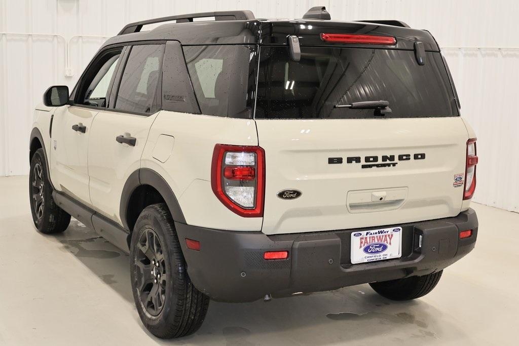 new 2025 Ford Bronco Sport car, priced at $36,500