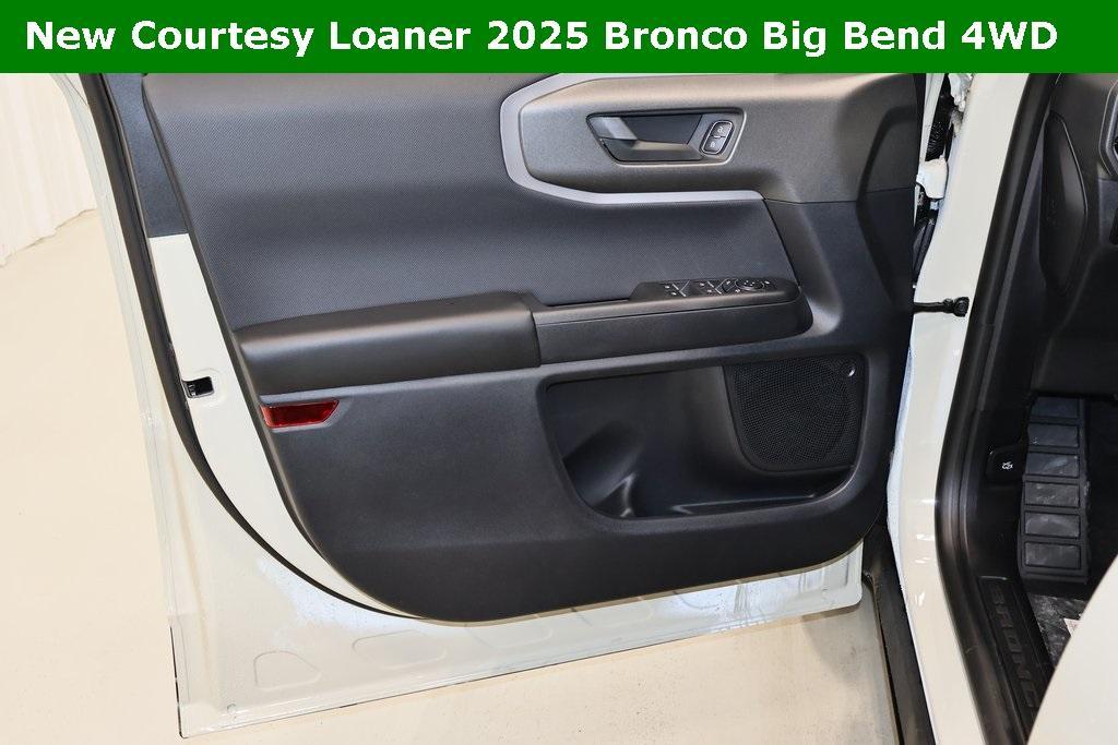 new 2025 Ford Bronco Sport car, priced at $35,500