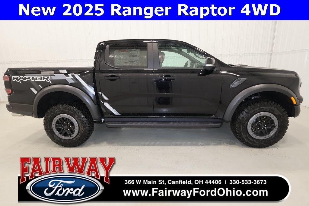 new 2025 Ford Ranger car, priced at $60,435