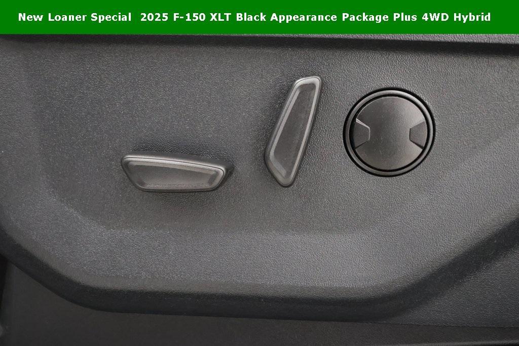 new 2025 Ford F-150 car, priced at $58,100