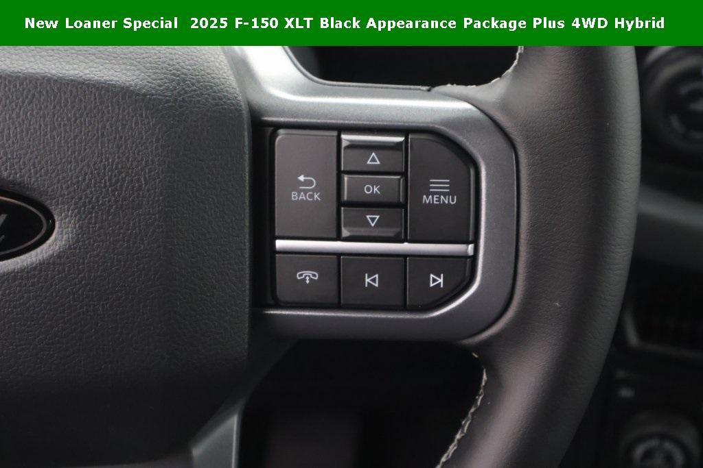 new 2025 Ford F-150 car, priced at $58,100