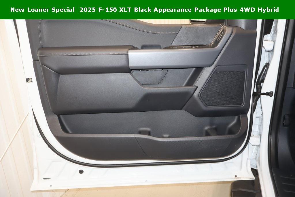 new 2025 Ford F-150 car, priced at $58,100