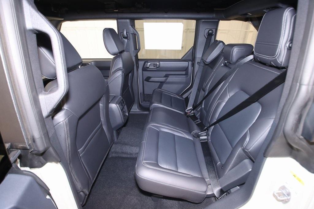 new 2025 Ford Bronco car, priced at $53,995