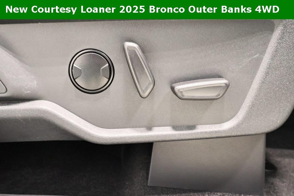 new 2025 Ford Bronco car, priced at $53,260