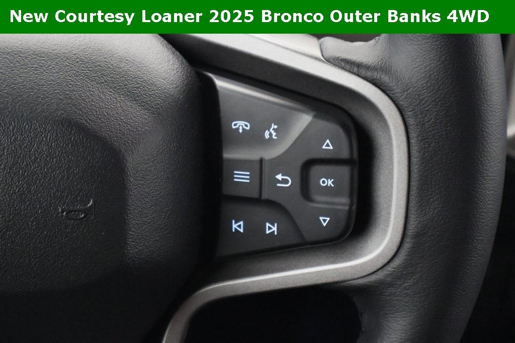 new 2025 Ford Bronco car, priced at $53,260