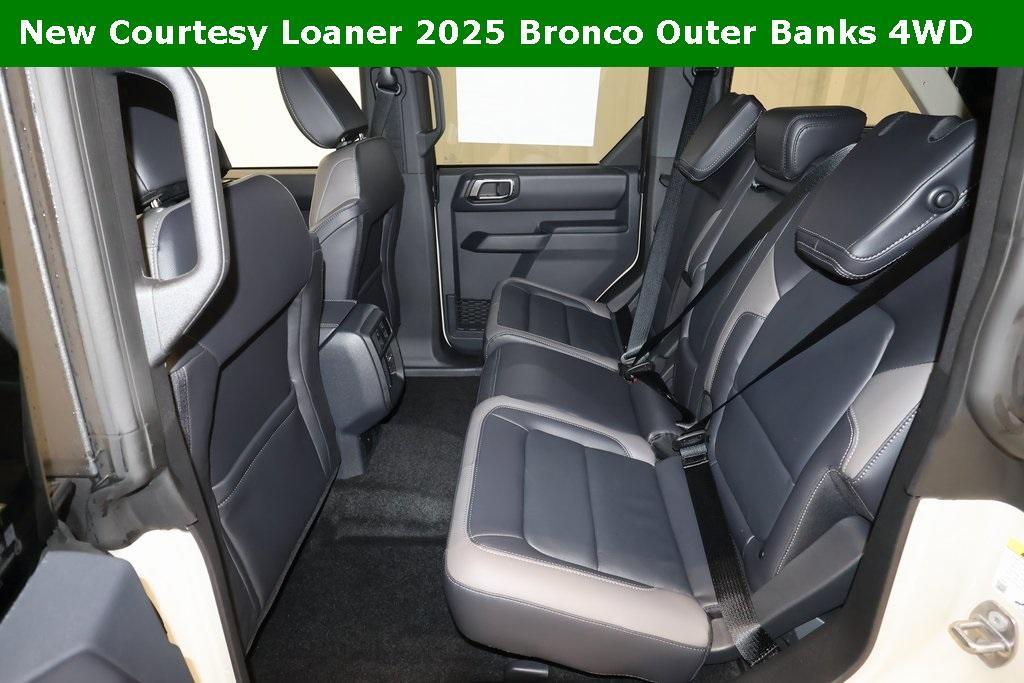 new 2025 Ford Bronco car, priced at $53,260