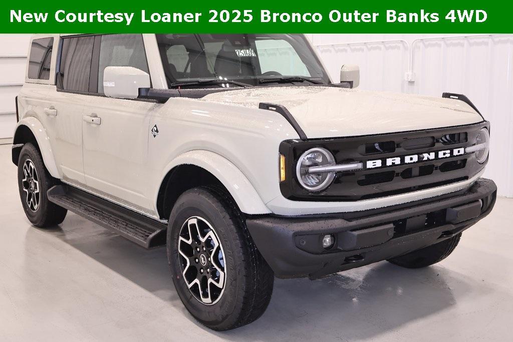 new 2025 Ford Bronco car, priced at $53,260