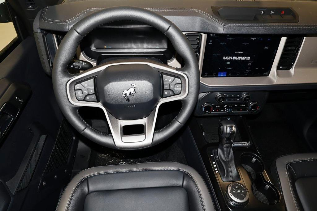 new 2025 Ford Bronco car, priced at $52,760