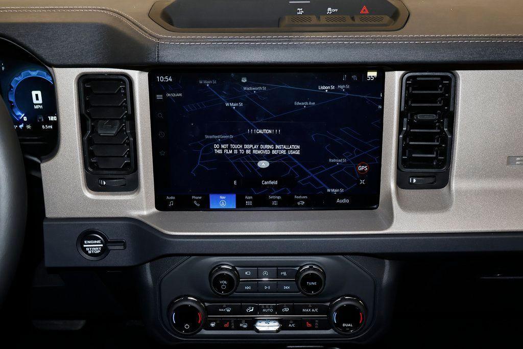 new 2025 Ford Bronco car, priced at $50,489