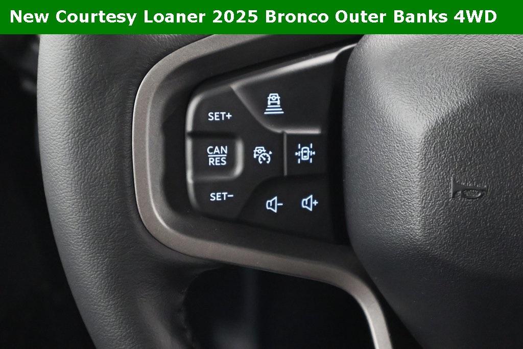 new 2025 Ford Bronco car, priced at $53,260