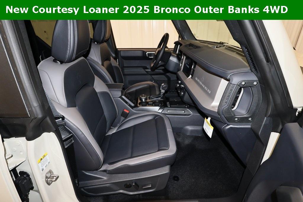 new 2025 Ford Bronco car, priced at $53,260