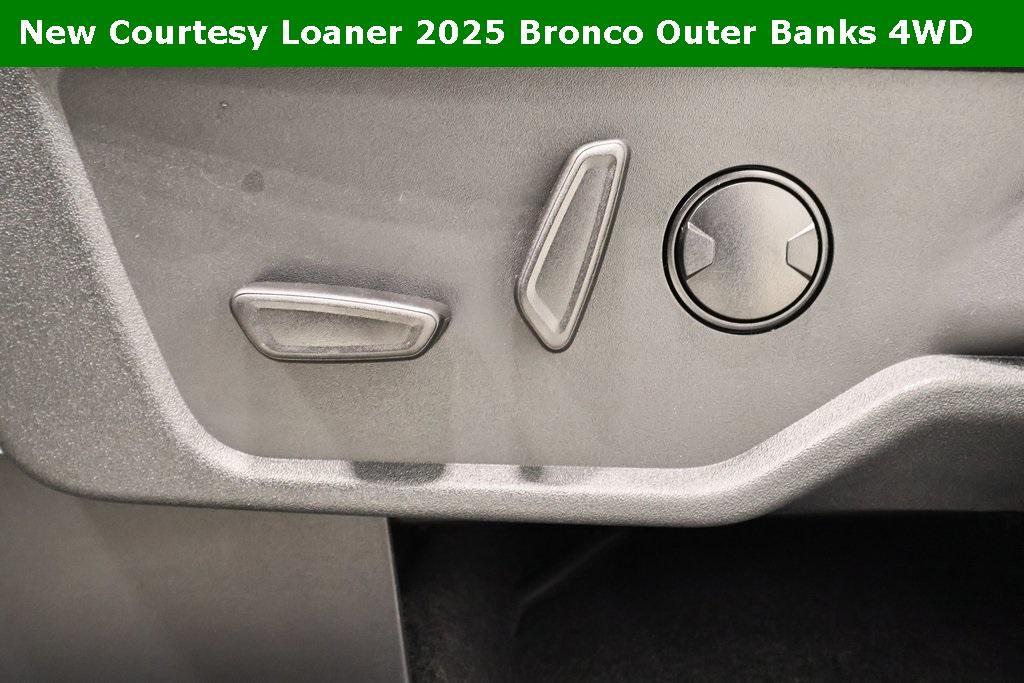new 2025 Ford Bronco car, priced at $53,260