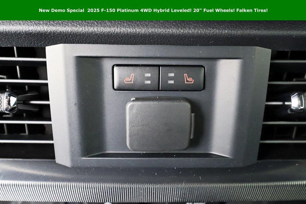 new 2025 Ford F-150 car, priced at $85,690