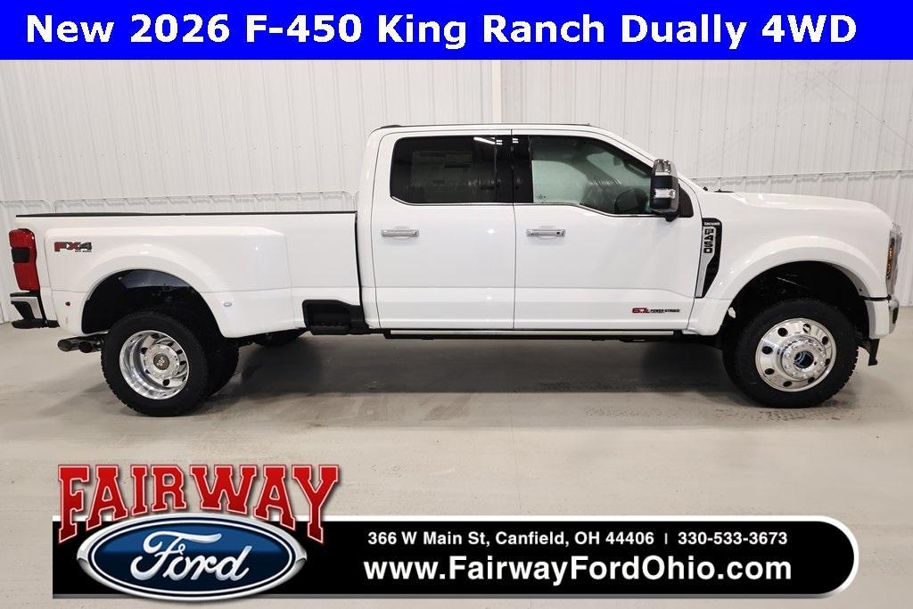 new 2026 Ford F-450 car, priced at $106,090