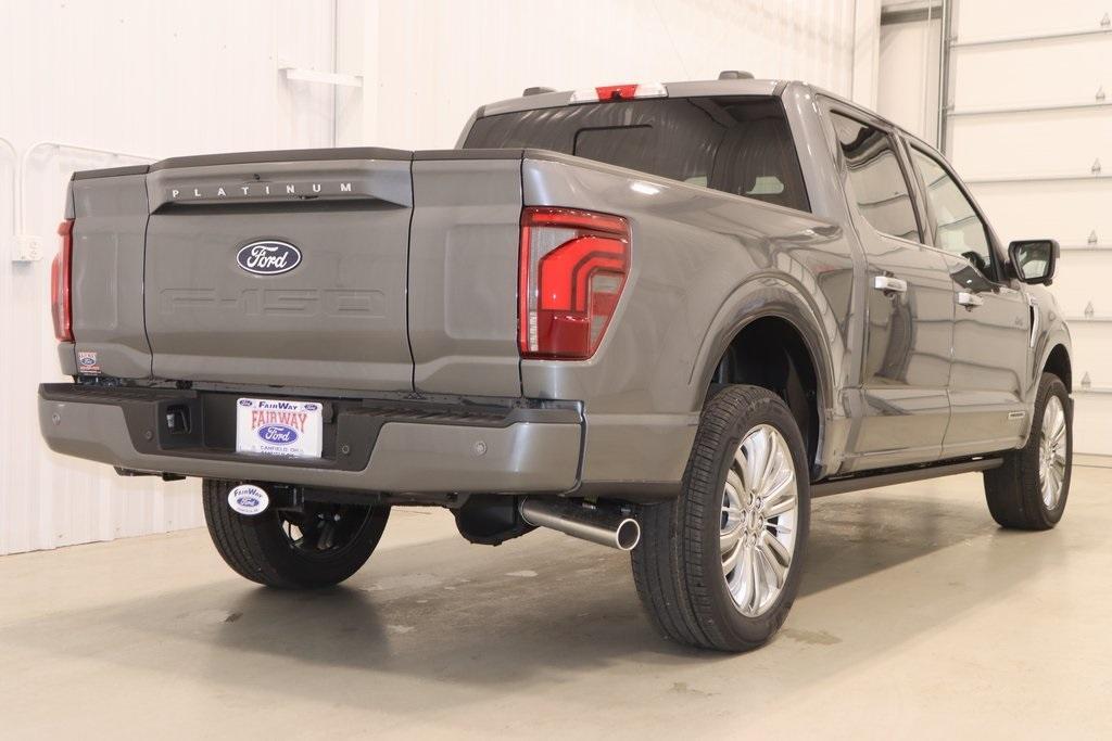new 2025 Ford F-150 car, priced at $81,355