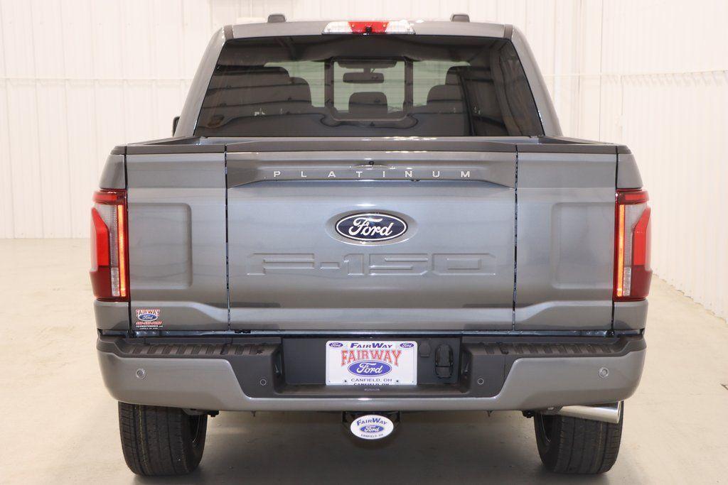 new 2025 Ford F-150 car, priced at $81,355